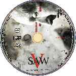 carátula cd de Saw V - Custom - V3