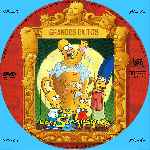 carátula cd de Los Simpsons - Grandes Exitos - Custom