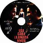carátula cd de Esa Cosa Llamada Amor - Custom