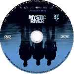carátula cd de Mystic River - Custom - V4