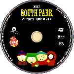 carátula cd de South Park - Temporada 02 - Disco 05 - Custom