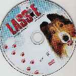 cartula cd de Lassie - Region 4