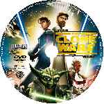 carátula cd de Star Wars - The Clone Wars - Custom