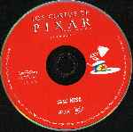 carátula cd de Los Cortos De Pixar - Volumen 01 - Region 1-4