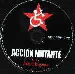 carátula cd de Accion Mutante - Region 4