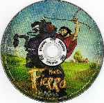 carátula cd de Martin Fierro - La Pelicula - Region 4