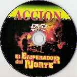 carátula cd de El Emperador Del Norte - Region 4