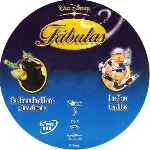 cartula cd de Fabulas Disney - Volumen 5