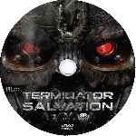 carátula cd de Terminator Salvation - Custom