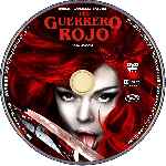 carátula cd de El Guerrero Rojo - 2011 - Custom - V2