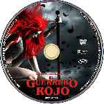 carátula cd de El Guerrero Rojo - 2011 - Custom