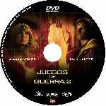 carátula cd de Juegos De Guerra 2 - Custom - V3