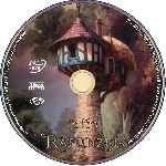 carátula cd de Rapunzel - 2010 - Custom
