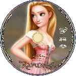 carátula cd de Rapunzel - 2010 - Custom - V2