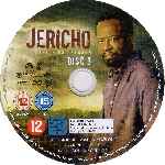 carátula cd de Jericho - Temporada 01 - Disco 03