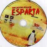 carátula cd de Una Loca Pelicula De Esparta - Region 4