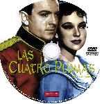 carátula cd de Las Cuatro Plumas - 1939 - Custom