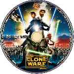 carátula cd de Star Wars - The Clone Wars - Custom - V2
