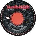 carátula cd de La Semilla Del Diablo - Custom - V2