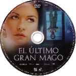 carátula cd de El Ultimo Gran Mago