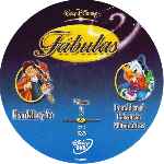 cartula cd de Fabulas Disney - Volumen 3