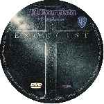 carátula cd de El Exorcista - El Comienzo - Custom - V2
