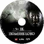 carátula cd de El Hombre Lobo - 2009 - Custom - V02