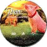 cartula cd de Babe - El Cerdito Valiente - V2