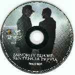 cartula cd de Minority Report - Sentencia Previa - Disco 02 - Region 4