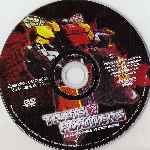 carátula cd de Transformers - Volumen 04 - Region 4