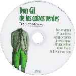 carátula cd de Don Gil De Las Calzas Verdes - Gran Teatro Clasico Estudio 1