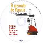 carátula cd de El Mercader De Venecia - 1981 - Gran Teatro Clasico Estudio 1