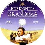 cartula cd de Horizontes De Grandeza - Custom - V2