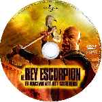 carátula cd de El Rey Escorpion 2 - El Nacimiento Del Guerrero - Custom - V2