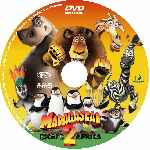 cartula cd de Madagascar 2 - Custom - V2