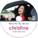 carátula cd de Las Aventuras De Christine - Temporada 01 - Custom