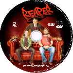 carátula cd de Reaper - Temporada 01 - Disco 02 - Custom