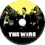 carátula cd de The Wire - Temporada 01 - Disco 01 - Custom