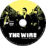 carátula cd de The Wire - Temporada 01 - Disco 02 - Custom