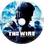 carátula cd de The Wire - Temporada 02 - Disco 01 - Custom