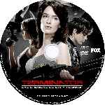 carátula cd de Terminator - Las Cronicas De Sarah Connor - Temporada 01 - Custom