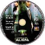 carátula cd de Agente Alien - Custom - V2