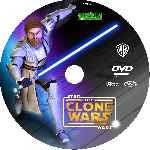 carátula cd de Star Wars - The Clone Wars - Custom - V3