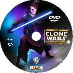 carátula cd de Star Wars - The Clone Wars - Custom - V4