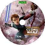 carátula cd de Star Wars - The Clone Wars - Custom - V5