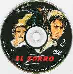 carátula cd de El Zorro