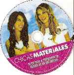 carátula cd de Chicas Materiales - Region 4