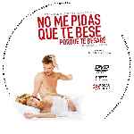 carátula cd de No Me Pidas Que Te Bese Porque Te Besare - Custom