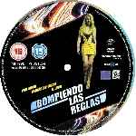carátula cd de Rompiendo Las Reglas - 2008 - Custom - V2