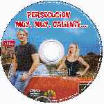 carátula cd de Persecucion Muy Muy Caliente - Custom - V2